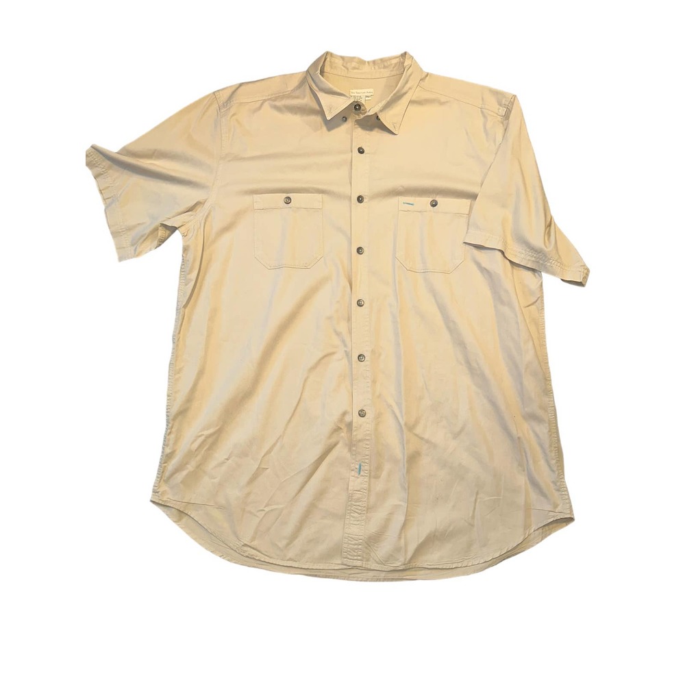 The Territory Ahead Men's Size XXLT Short Sleeve Button Up Shirt